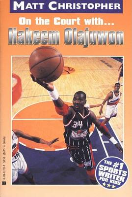 Book cover for On the Court with-- Hakeem Olajuwon