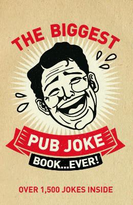 Book cover for The Biggest Pub Joke Book