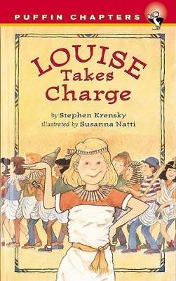 Book cover for Louise Takes Charge