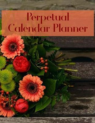 Book cover for Perpetual Calendar Planner