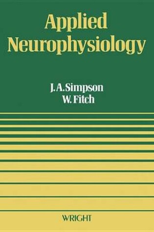 Cover of Applied Neurophysiology