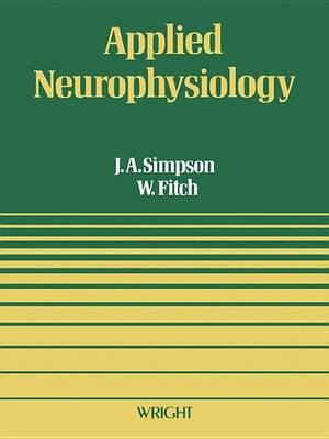 Book cover for Applied Neurophysiology