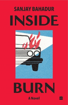 Book cover for Inside Burn