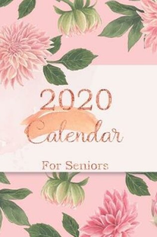 Cover of 2020 Calendar for Seniors