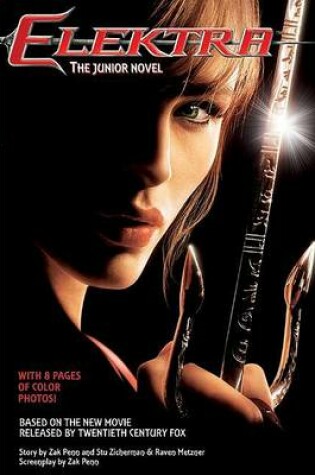 Cover of Elektra: The Junior Novel