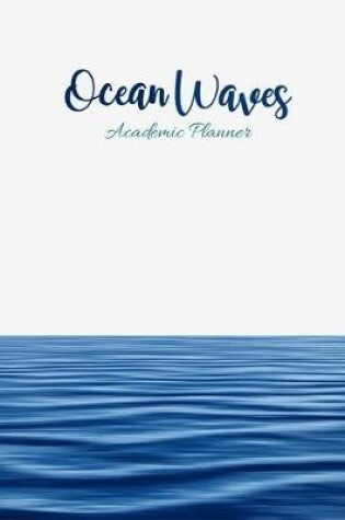 Cover of Ocean Waves Academic Planner