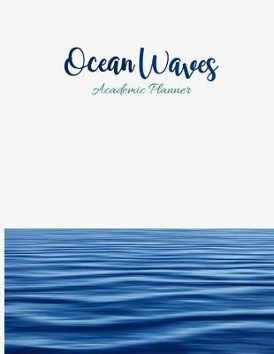 Book cover for Ocean Waves Academic Planner