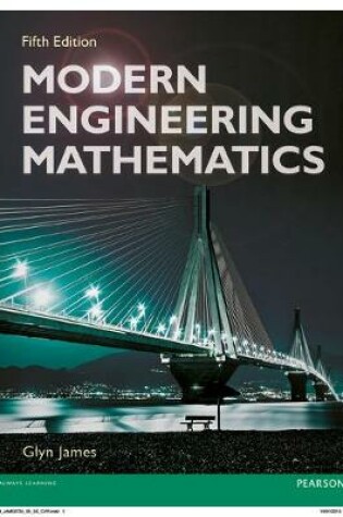 Cover of Modern Engineering Mathematics