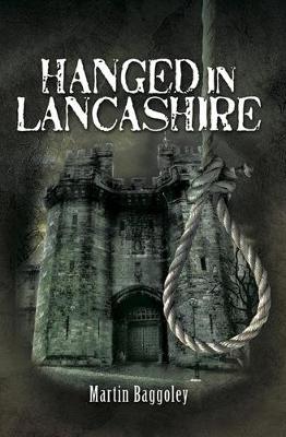 Book cover for Hanged in Lancashire