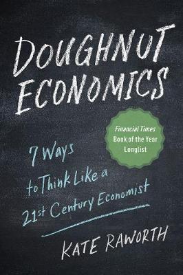 Book cover for Doughnut Economics