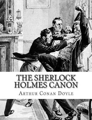 Book cover for The Sherlock Holmes Canon