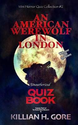 Cover of An American Werewolf in London Unauthorized Quiz Book