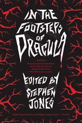 Book cover for In the Footsteps of Dracula