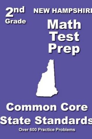 Cover of New Hampshire 2nd Grade Math Test Prep