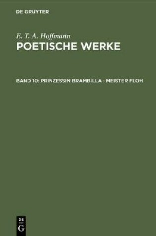 Cover of Prinzessin Brambilla - Meister Floh