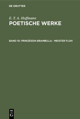 Book cover for Prinzessin Brambilla - Meister Floh