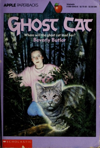 Book cover for Ghost Cat