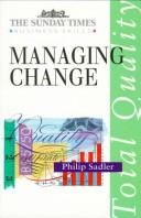 Cover of Managing Change