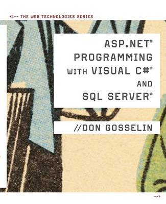 Book cover for ASP .NET Programming with C# & SQL Server