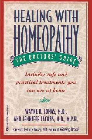 Cover of Healing With Homeopathy