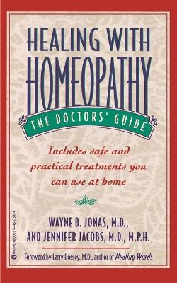 Book cover for Healing With Homeopathy