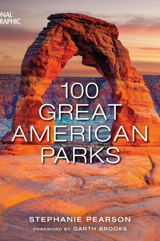 Cover of 100 Great American Parks