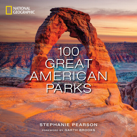 Book cover for 100 Great American Parks