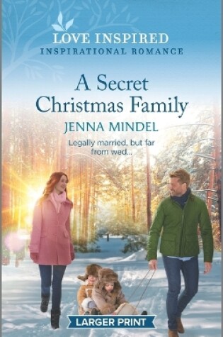 Cover of A Secret Christmas Family