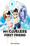 Book cover for My Clueless First Friend 06