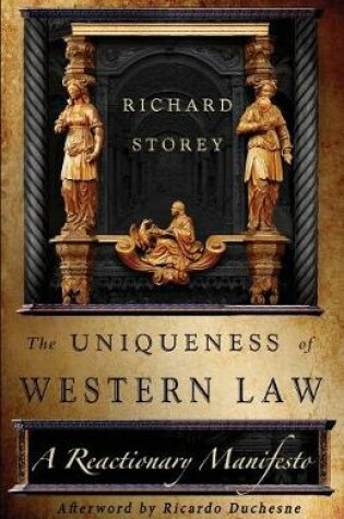 Cover of The Uniqueness of Western Law