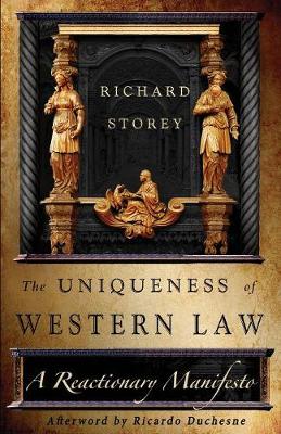 Book cover for The Uniqueness of Western Law