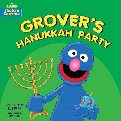 Book cover for Grover's Hanukkah Party