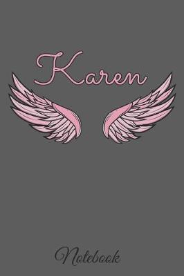 Book cover for Karen Notebook