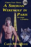 Book cover for A Siberian Werewolf In Paris