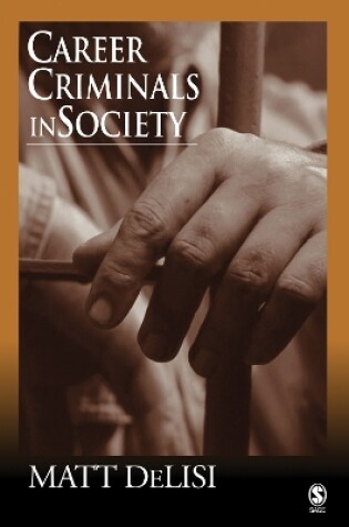 Cover of Career Criminals in Society