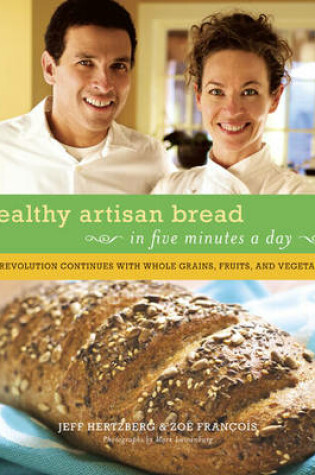 Cover of Healthy Bread in Five Minutes a Day