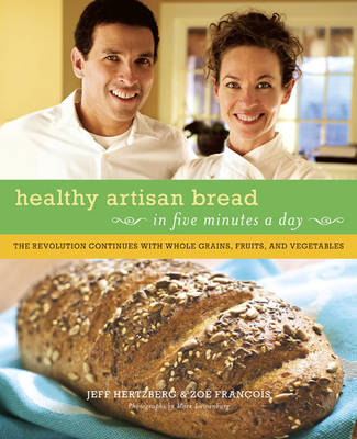Book cover for Healthy Bread in Five Minutes a Day