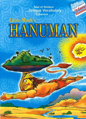 Cover of Little Monk's Hanuman