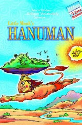 Cover of Little Monk's Hanuman