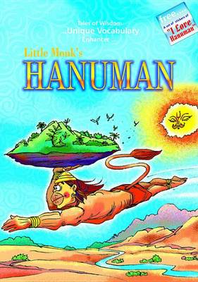 Book cover for Little Monk's Hanuman