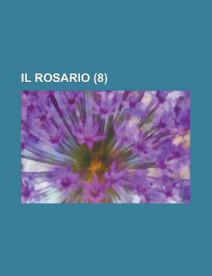 Book cover for Il Rosario (8)