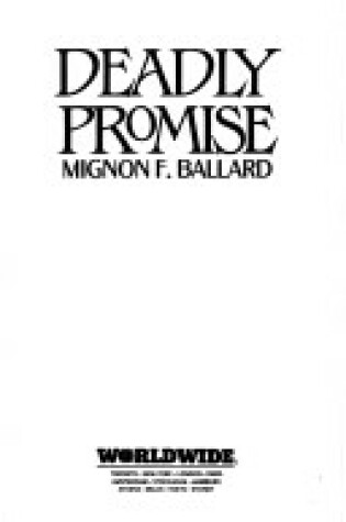 Cover of Deadly Promise