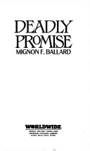 Book cover for Deadly Promise