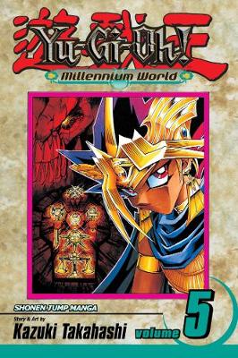 Book cover for Yu-Gi-Oh!: Millennium World, Vol. 5