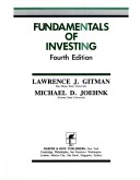 Book cover for Fundamentals of Investing 4e