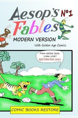 Cover of Aesop's Fables, Modern version N�1