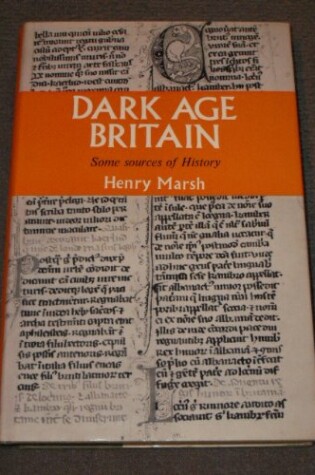 Cover of Dark Age Britain