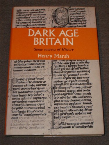 Book cover for Dark Age Britain