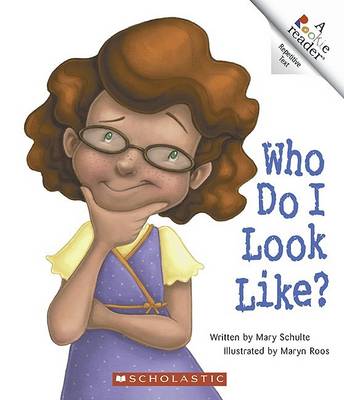 Book cover for Who Do I Look Like?