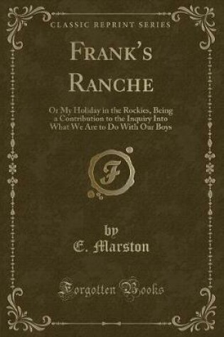 Cover of Frank's Ranche